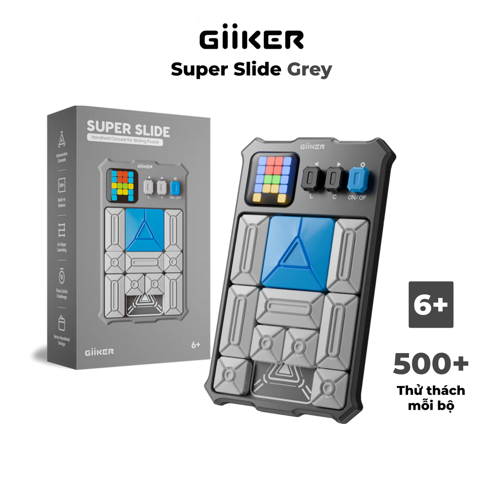 Đồ chơi đố trí: Giiker Super Slide