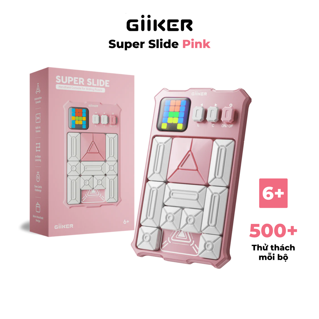 Đồ chơi đố trí: Giiker Super Slide