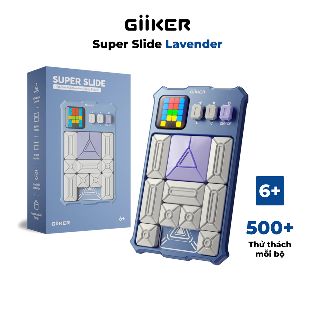 Đồ chơi đố trí: Giiker Super Slide