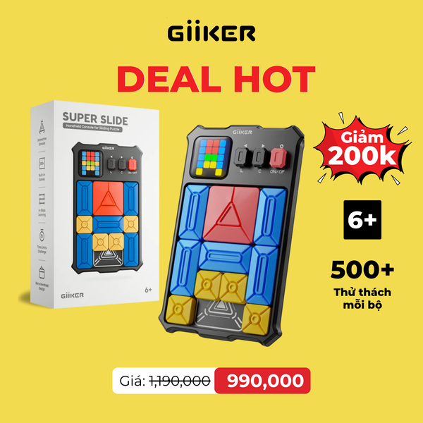 Giiker - Đồ chơi Giiker Super Slide