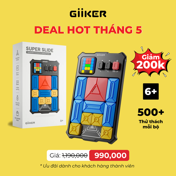 Đồ chơi Giiker Super Slide
