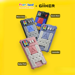 Đồ chơi xếp hình nam châm cảm ứng thông minh Giiker Super Slide Grey