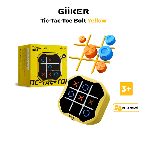 Đồ chơi thông minh Giiker Tic-Tac-Toe Bolt