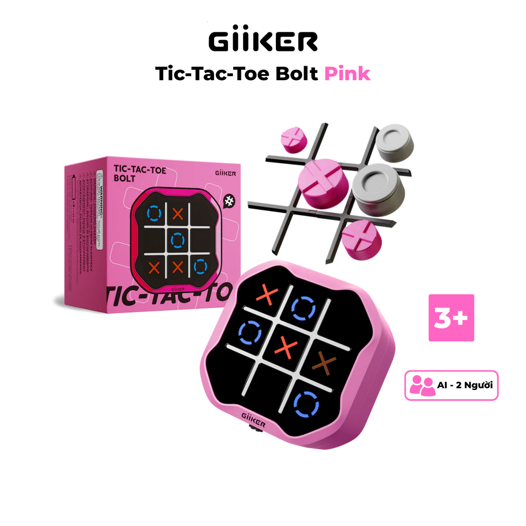 Đồ chơi đố trí: Đồ chơi Giiker Tic-Tac-Toe Bolt