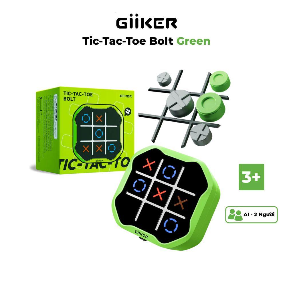 Đồ chơi đố trí: Đồ chơi Giiker Tic-Tac-Toe Bolt