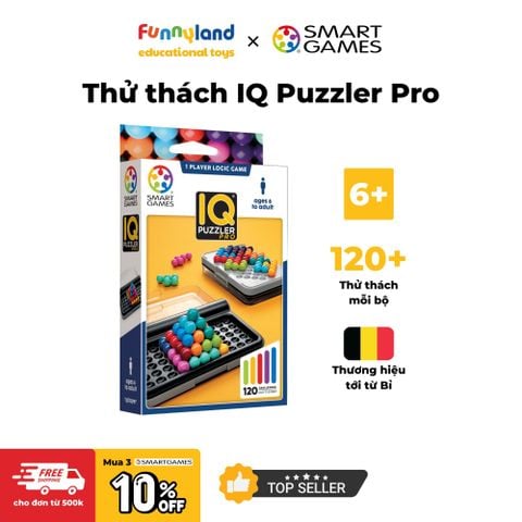 Đồ chơi trí tuệ SmartGames Thử thách IQ Pro (SG 455)