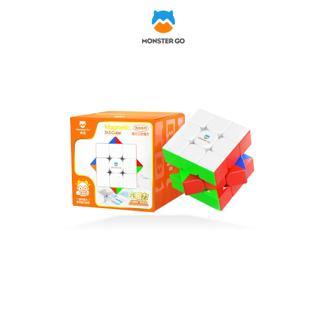 Monster Go - Đồ chơi Rubik MG Magnetic 3X3 (Online Exclusive)