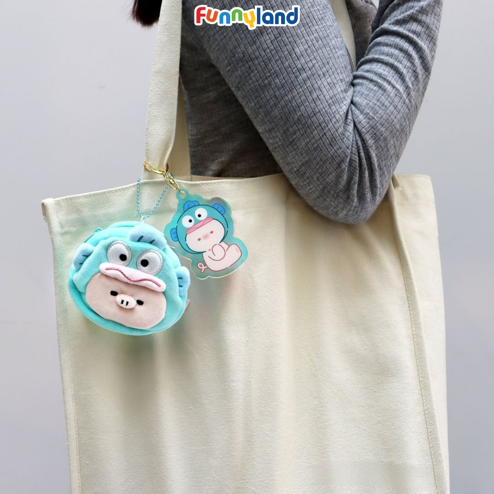 Túi nhỏ MofmoFriends Mini Pouch - Hangyodon