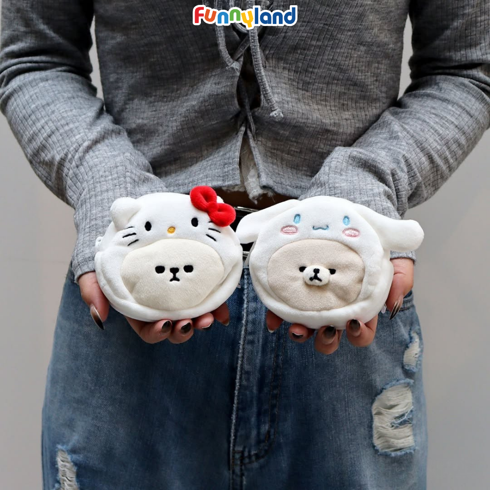 Túi nhỏ MofmoFriends Mini Pouch - Cinnamoroll