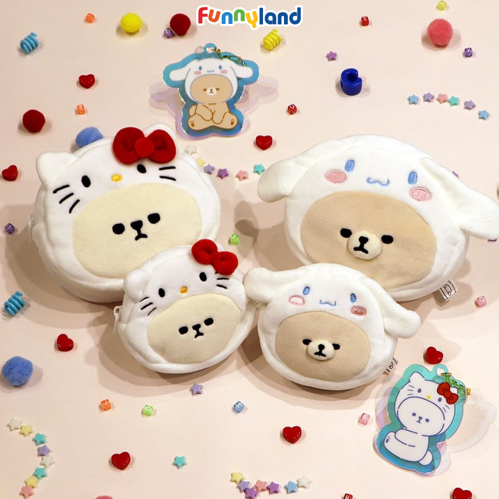 Túi nhỏ MofmoFriends Mini Pouch - Cinnamoroll