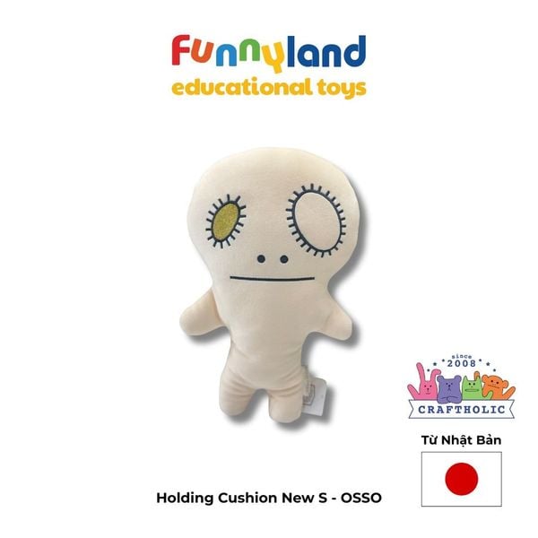 Gấu bông Nhật Bản mềm mịn Craftholic - OSSO Xuơng Bí Ẩn (New S)