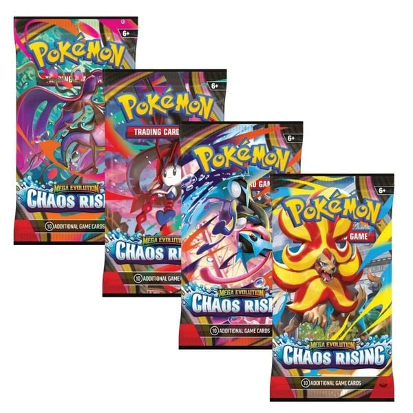 Pokémon TCG - Thẻ bài Pokémon TCG ME04 Mega Evolution Chaos Rising (10-10407-119)