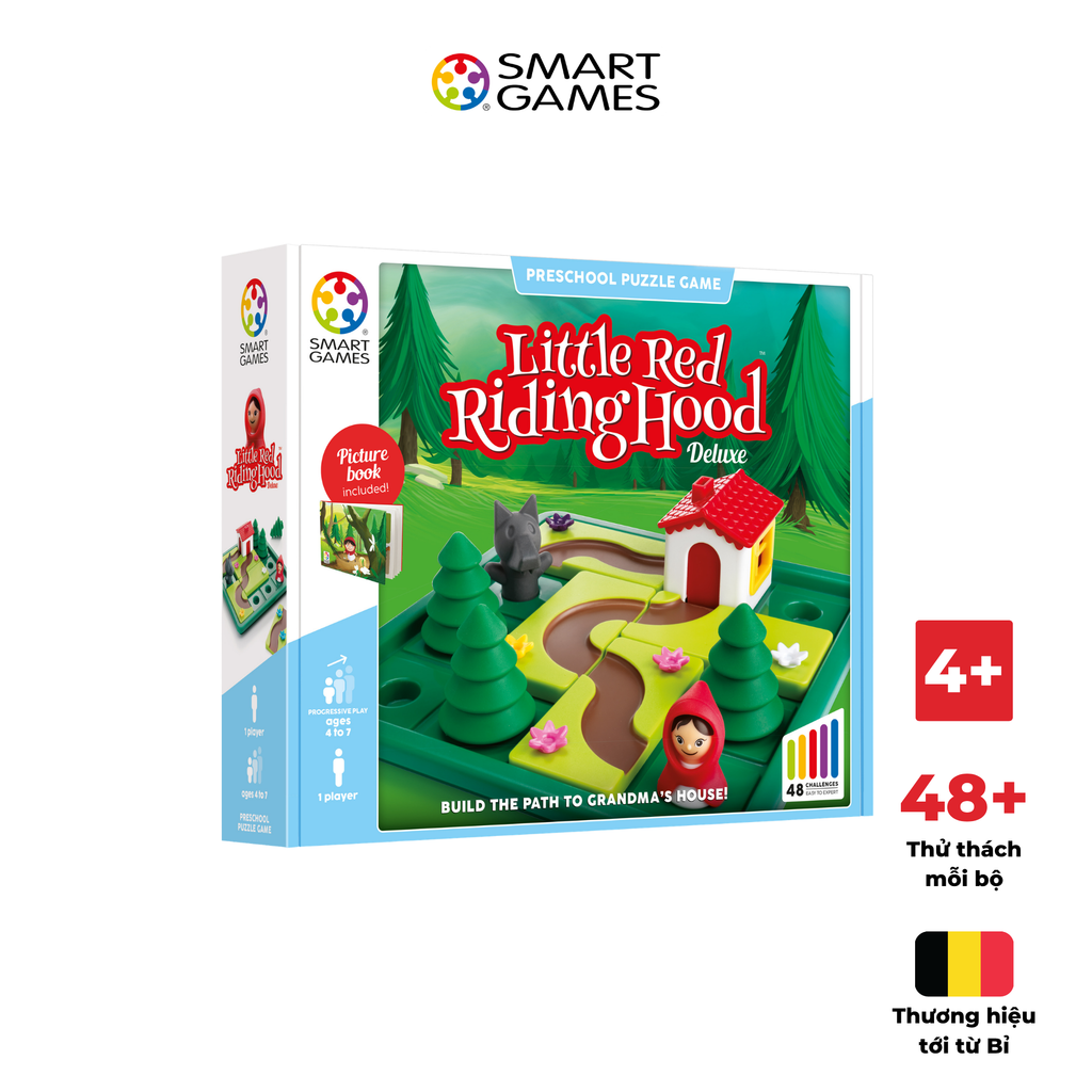 SmartGames - Thử thách Little Red Riding Hood