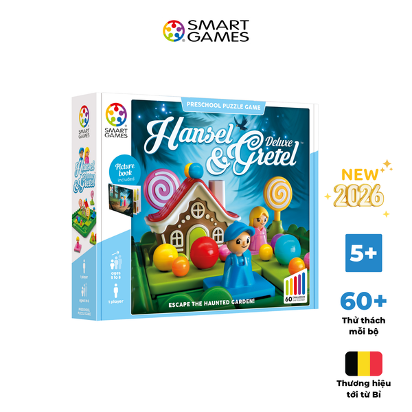 SmartGames - Thử thách Hansel & Gretel