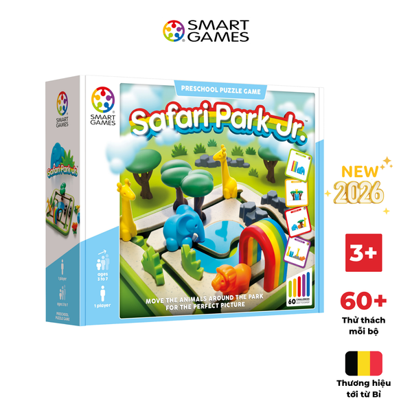 SmartGames - Thử thách Safari Park Jr.