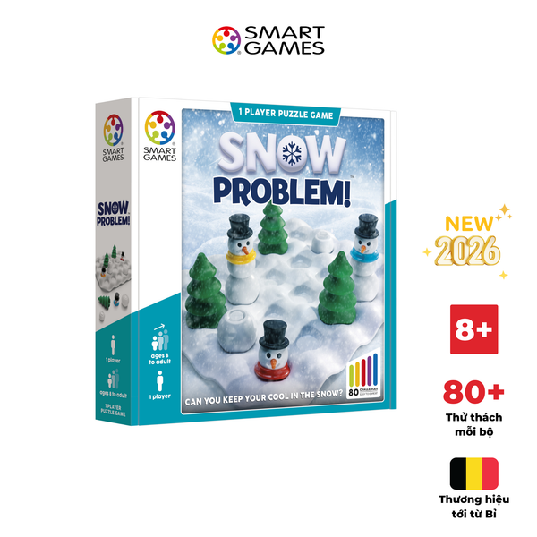 SmartGames - Thử thách Snow Problem