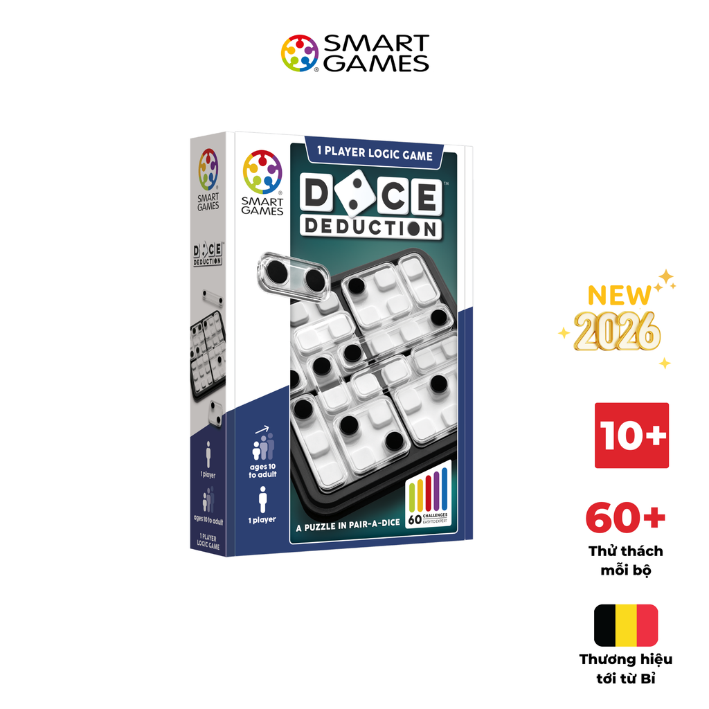 SmartGames - Thử thách Dice Deduction