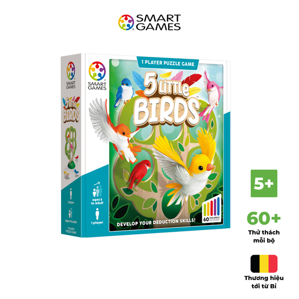 SmartGames - Thử thách 5 Little Birds