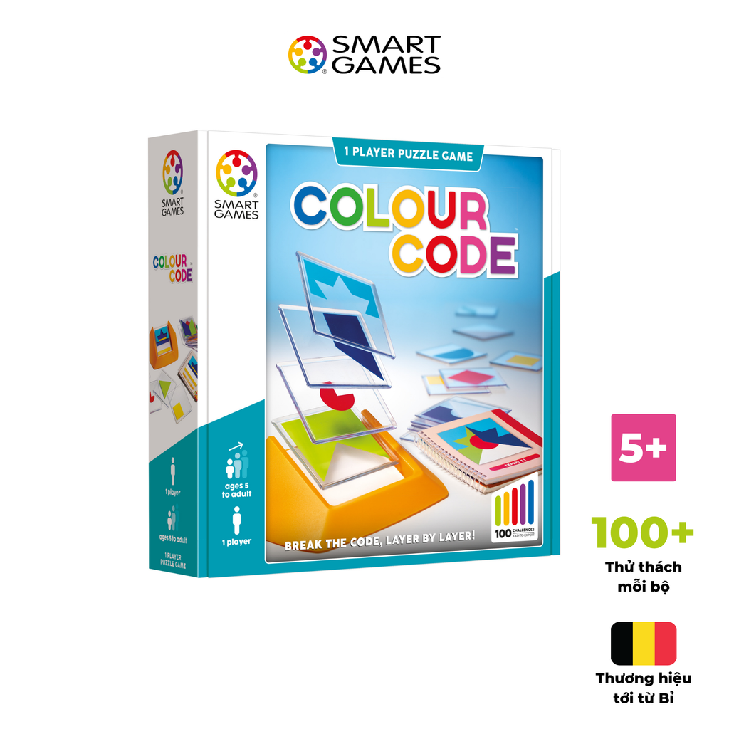 SmartGames - Thử thách Colour Code