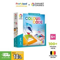 Đồ chơi trí tuệ Smartgames Thử thách Colour Code