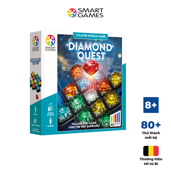 SmartGames - Thử thách Diamond Quest