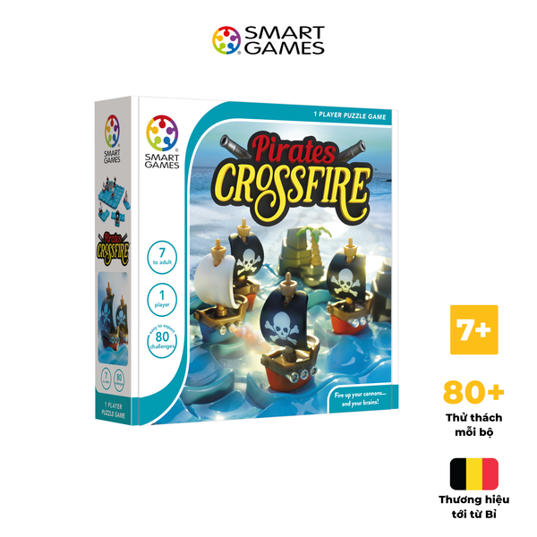 SmartGames - Thử thách Đại chiến Tàu hải tặc