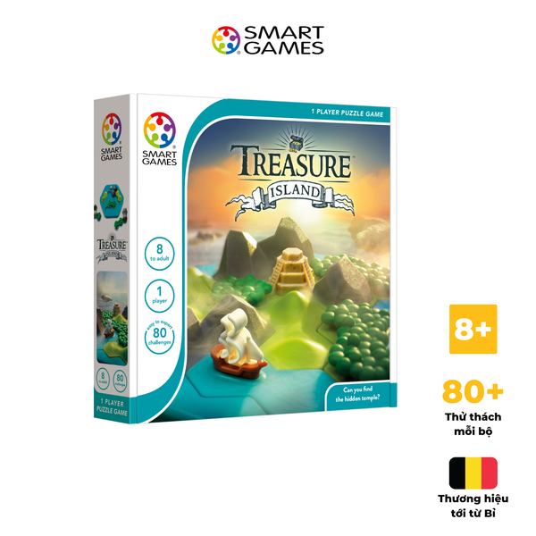 SmartGames - Thử thách Đảo kho báu