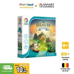 Đồ chơi trí tuệ Smartgames Thử Thách Treasure Island