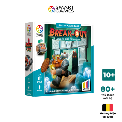 SmartGames - Thử thách Break-Out Dungeon Escape