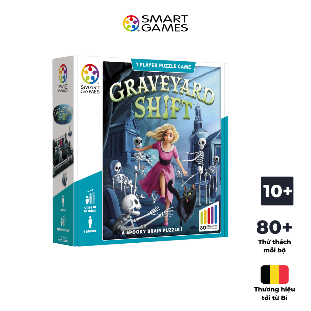 SmartGames - Thử thách Graveyard Shift