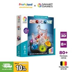 Đồ trơi trí tuệ Smartgames Thử thách Dropzone