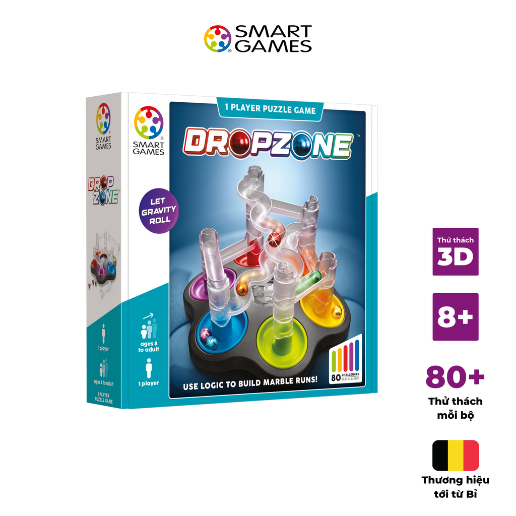 SmartGames - Thử thách Dropzone
