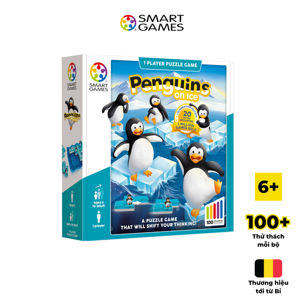 SmartGames - Chim Cánh Cụt Trên Băng