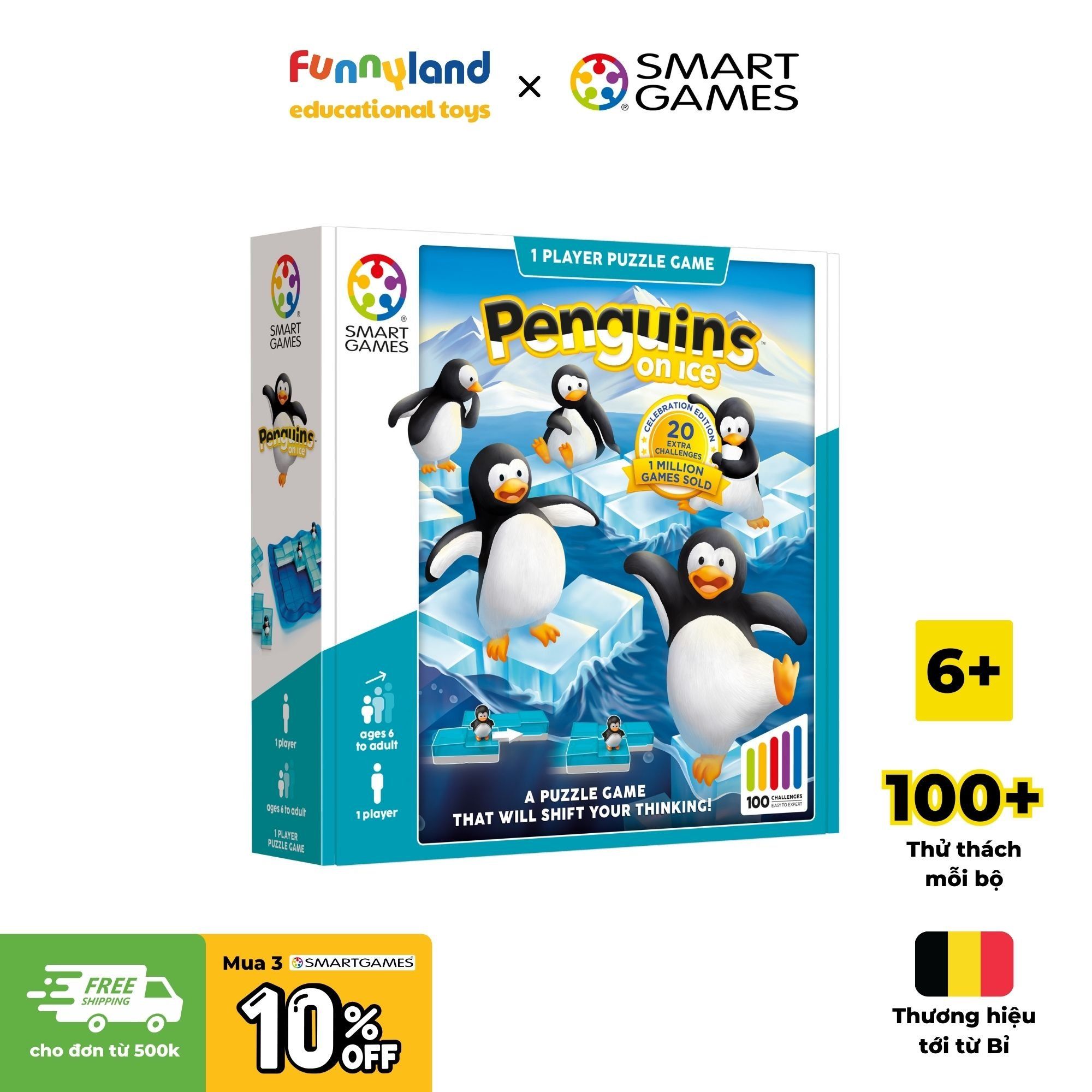 Thử thách Penguins on Ice