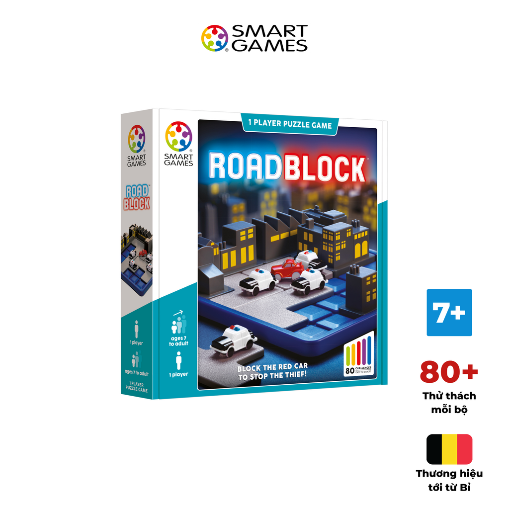 SmartGames - Thử thách RoadBlock