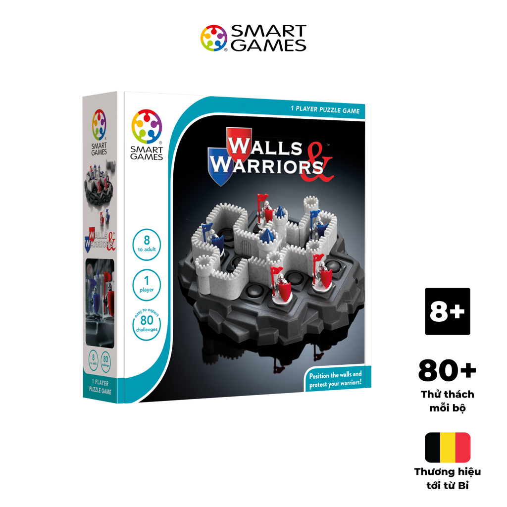 SmartGames - Thử thách Walls & Warriors