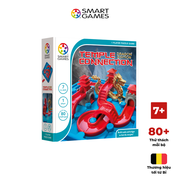SmartGames - Thử thách Temple Connection - Dragon Edition