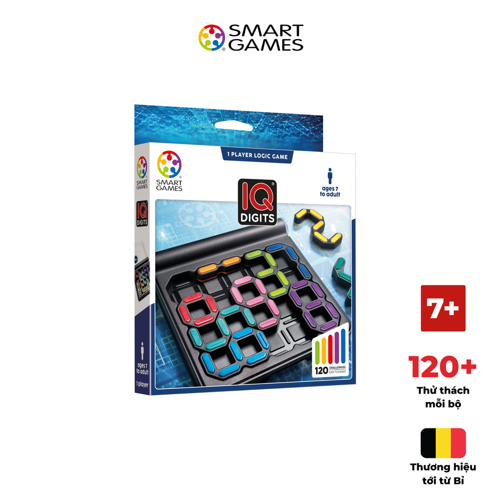 SmartGames - Thử thách IQ Digits