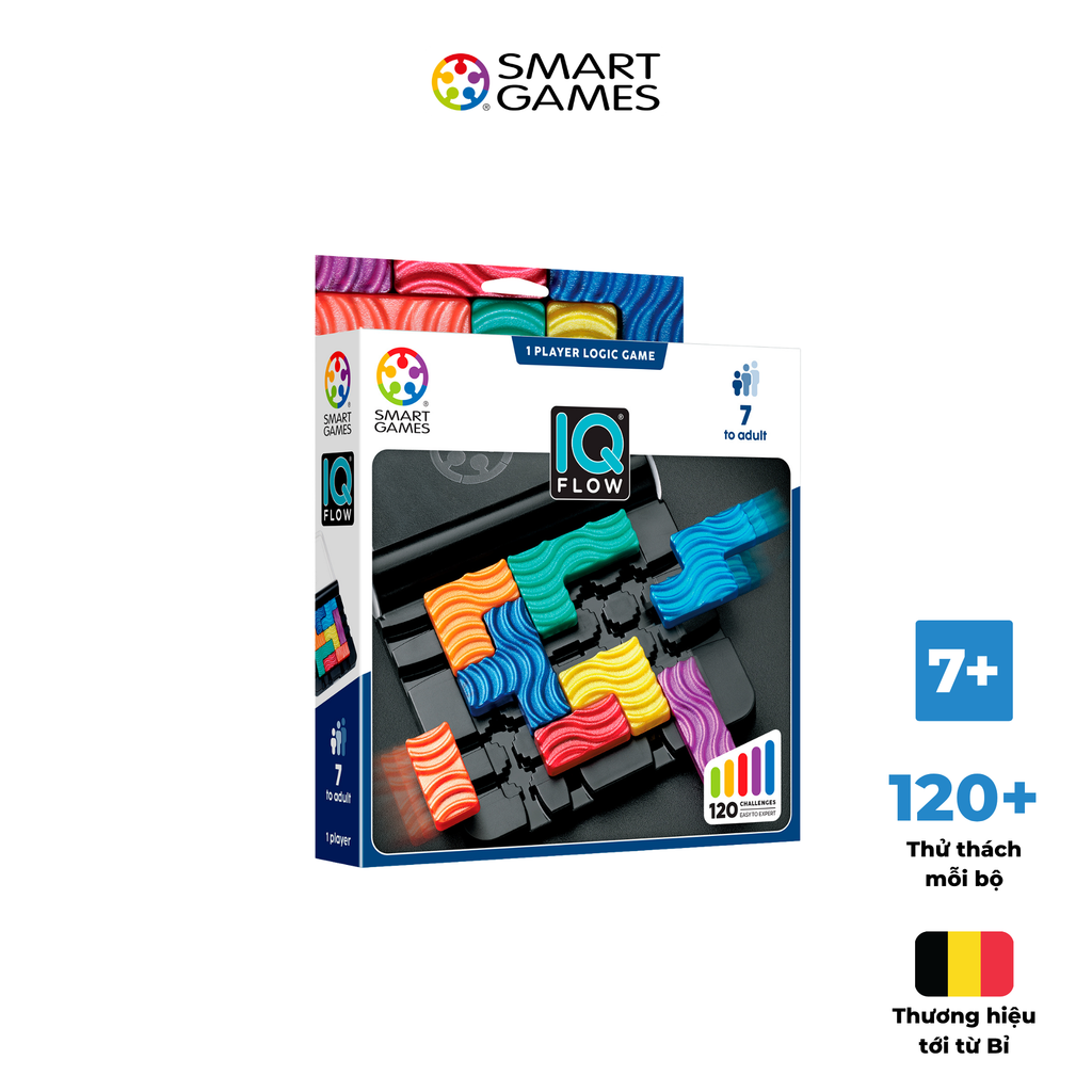 SmartGames - Thử thách IQ Flow
