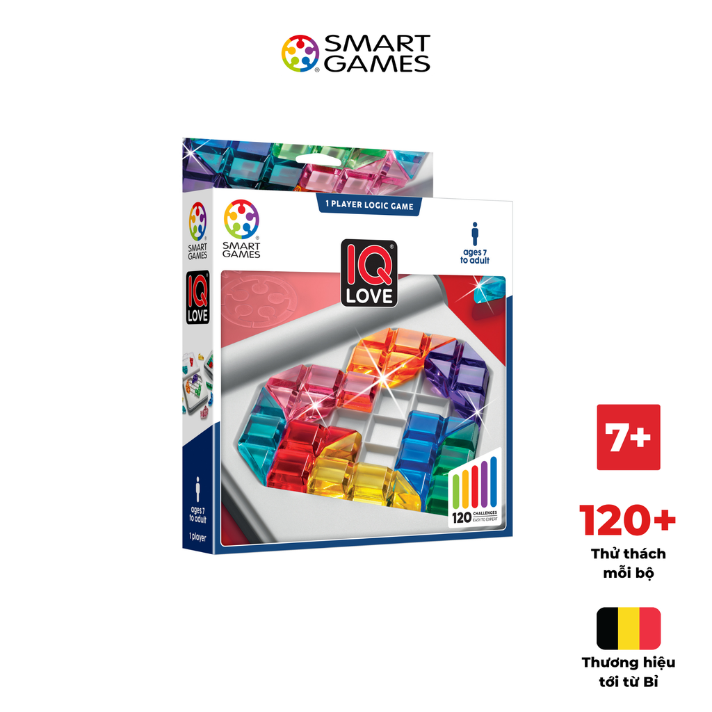 SmartGames - Thử thách IQ Love