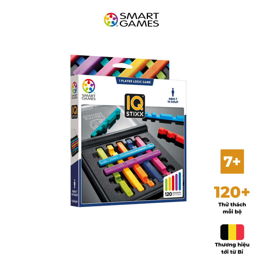SmartGames - Thử thách IQ Stixx