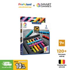 Đồ chơi trí tuệ Smartgames Thử thách IQ Stixx