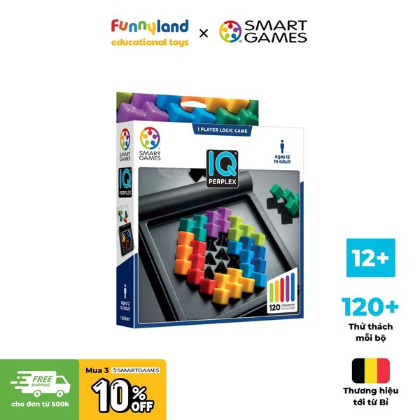 Đồ chơi trí tuệ Smartgames Thử Thách IQ Perplex