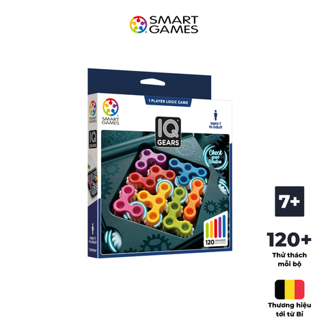 SmartGames - Thử thách IQ Gears