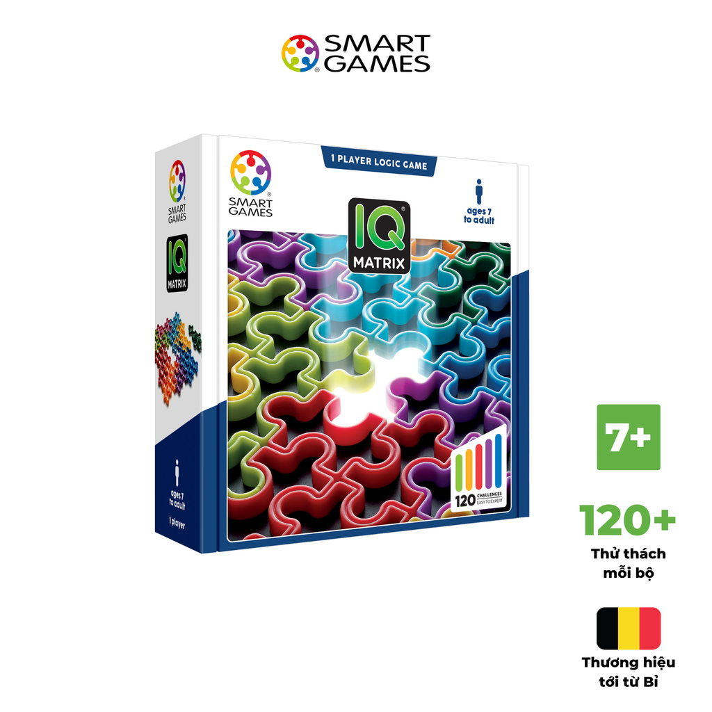 SmartGames - Thử thách IQ Matrix