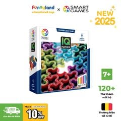 Đồ chơi trí tuệ Smartgames Thử thách IQ Matrix