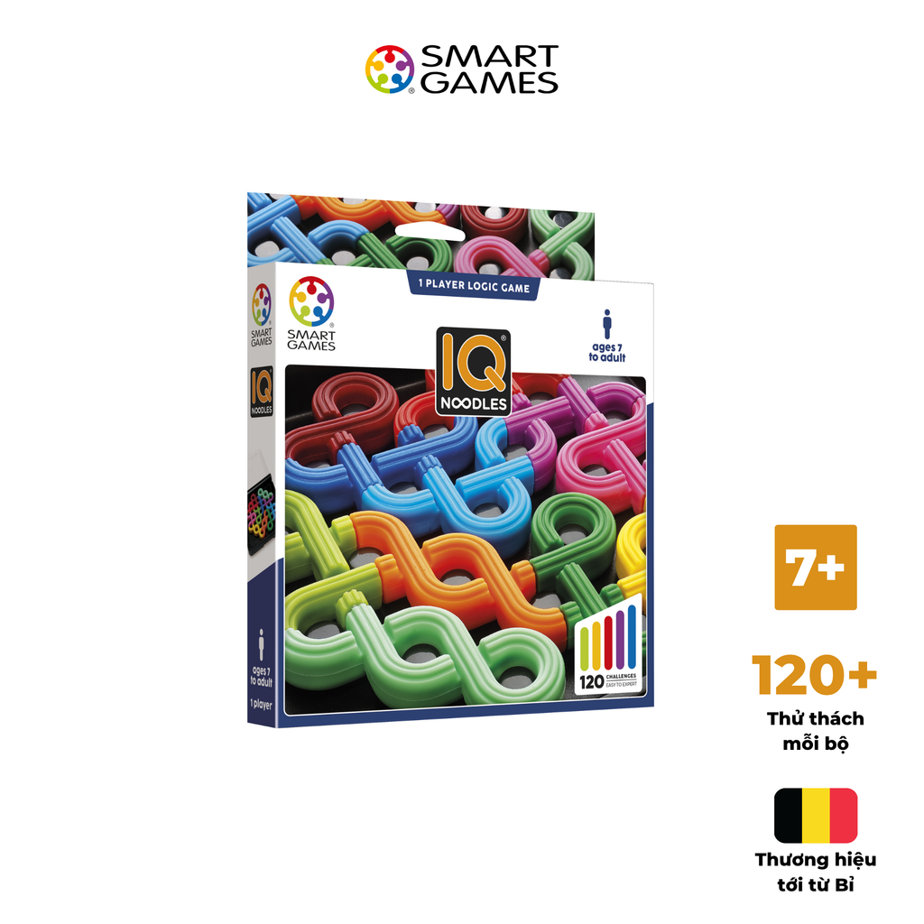 SmartGames - Thử thách IQ Noodles