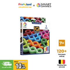 Đồ chơi trí tuệ Smartgames Thử thách IQ Noodles