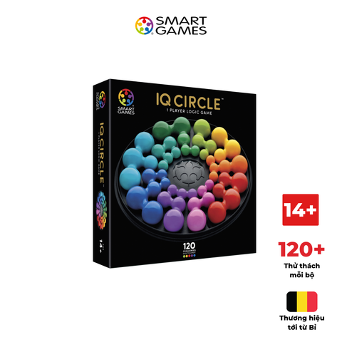SmartGames - Thử thách IQ Deluxe - Circle
