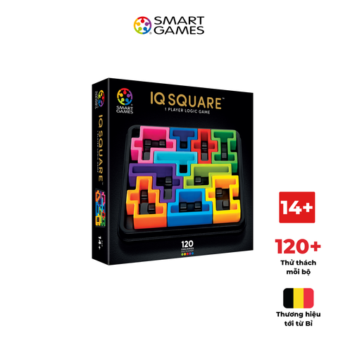 SmartGames - Thử thách IQ Deluxe - Square